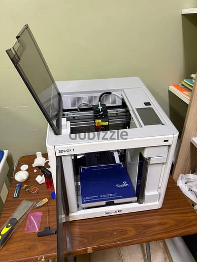طابعة ثلاثية الأبعاد Sindoh 3DWOX 1 بحالة ممتازة للبيع