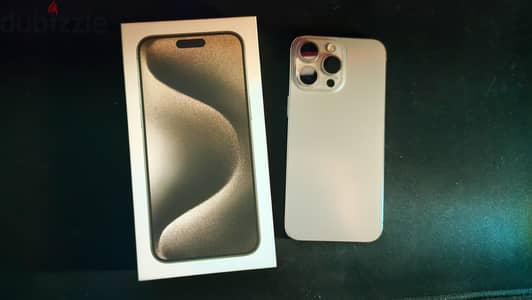 Apple Iphone 15 Pro Max 256GB, Natural Titanium (300 OMR all)