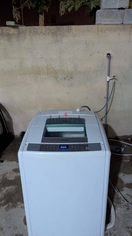 Hitachi 12kg fully automatic washing machine 1