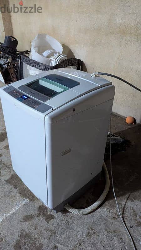 Hitachi 12kg fully automatic washing machine 2