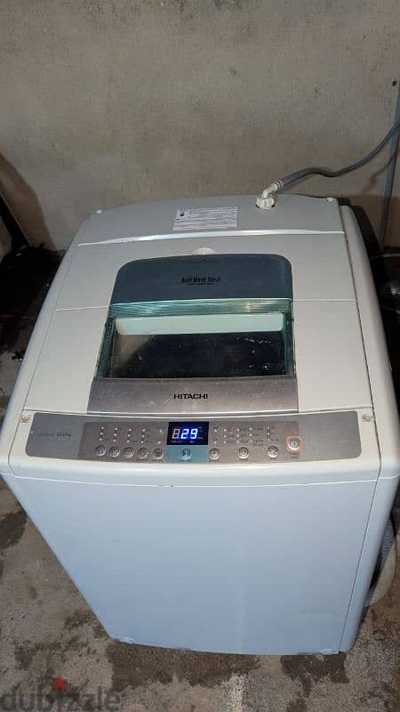 Hitachi 12kg fully automatic washing machine 3