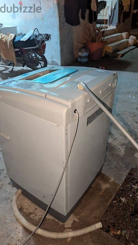 Hitachi 12kg fully automatic washing machine 4