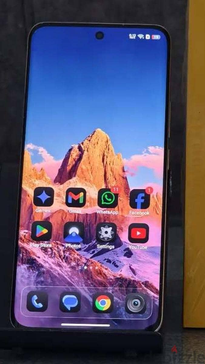 REALME GT 7 PRO 5G 8 Elite 6500 battery 120W charge 4