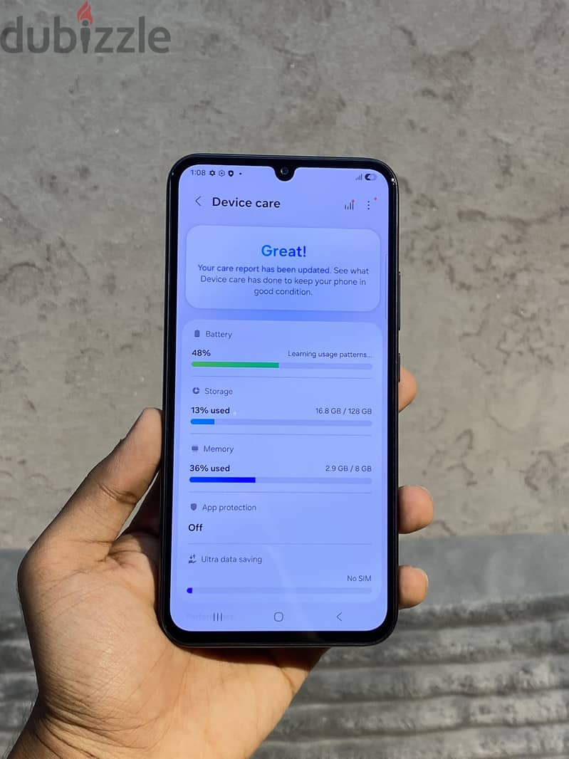 Samsung Galaxy A34 5G (8GB RAM 128GB) for Sale or Exchange 3