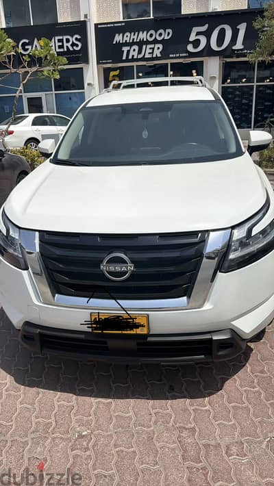 Nissan Pathfinder 2022