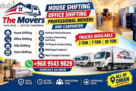 house shifting services