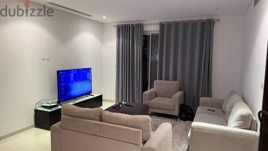 An apartment for daily weekly and half day rent in Al mouj