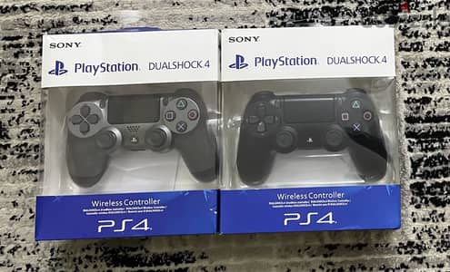 New controllers