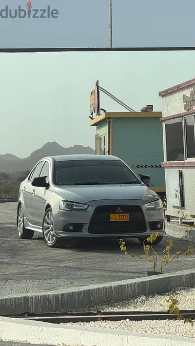 ميتسوبيشي لانسر 2008