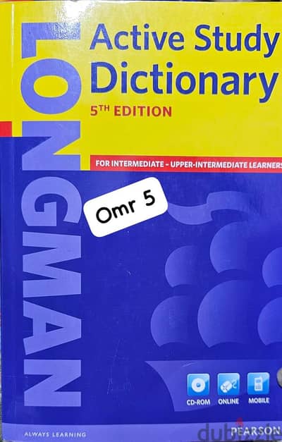 Pearson dictionary