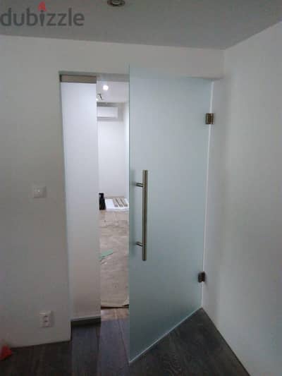 Tempered Glass Doors