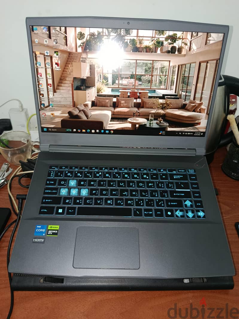 MSI THIN 15 USED ALMOST A YEARS 2