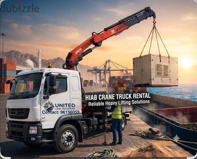 10 tonn hiab  for rent 9615 6059