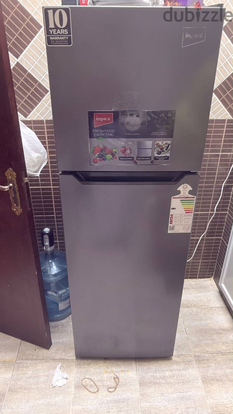 Imex no frost 2 year warranted refrigeration 270 ltr 1