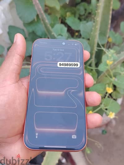 17pro used 1 tb orange colour