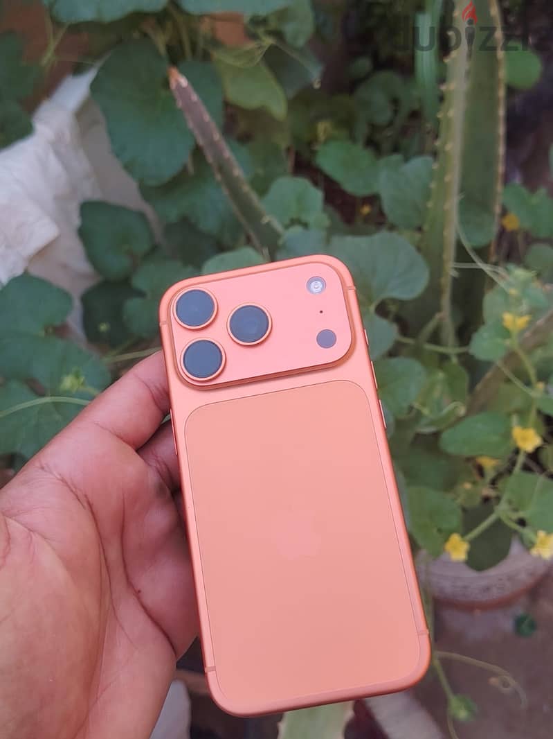 17pro used 1 tb orange colour 6
