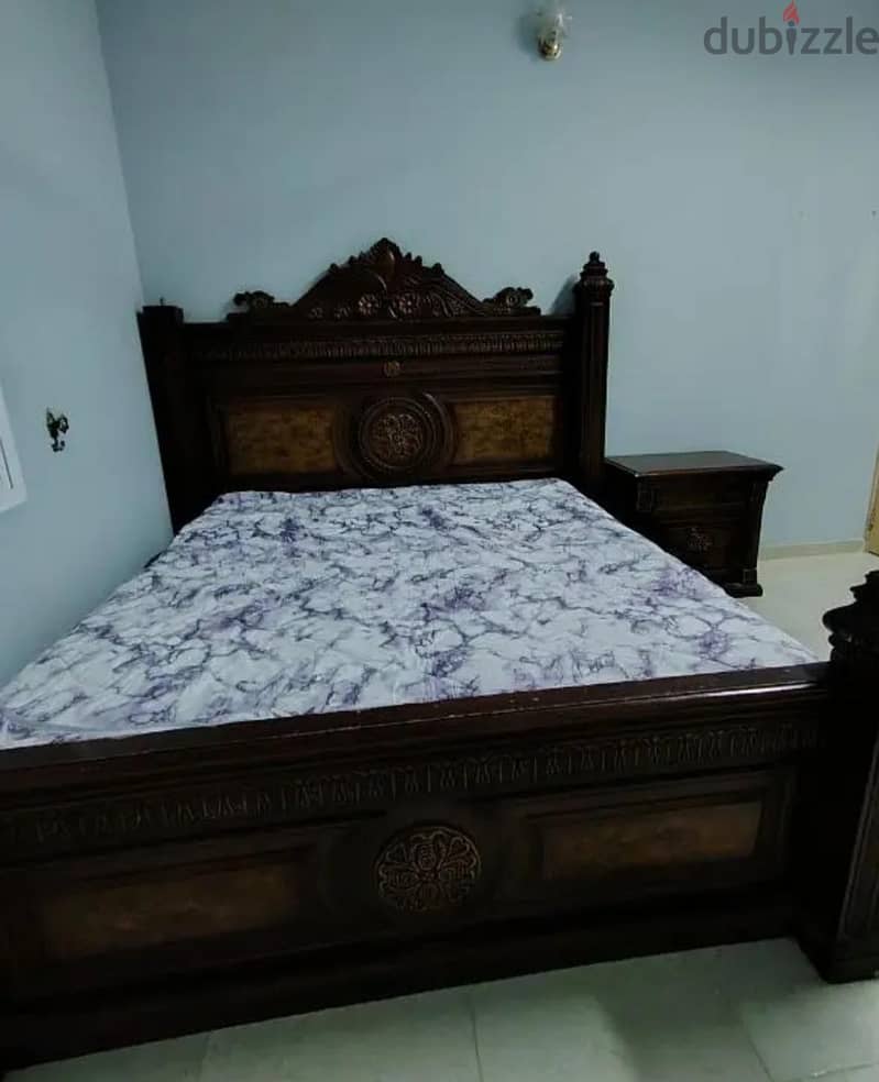 big cot&big mirror set 1