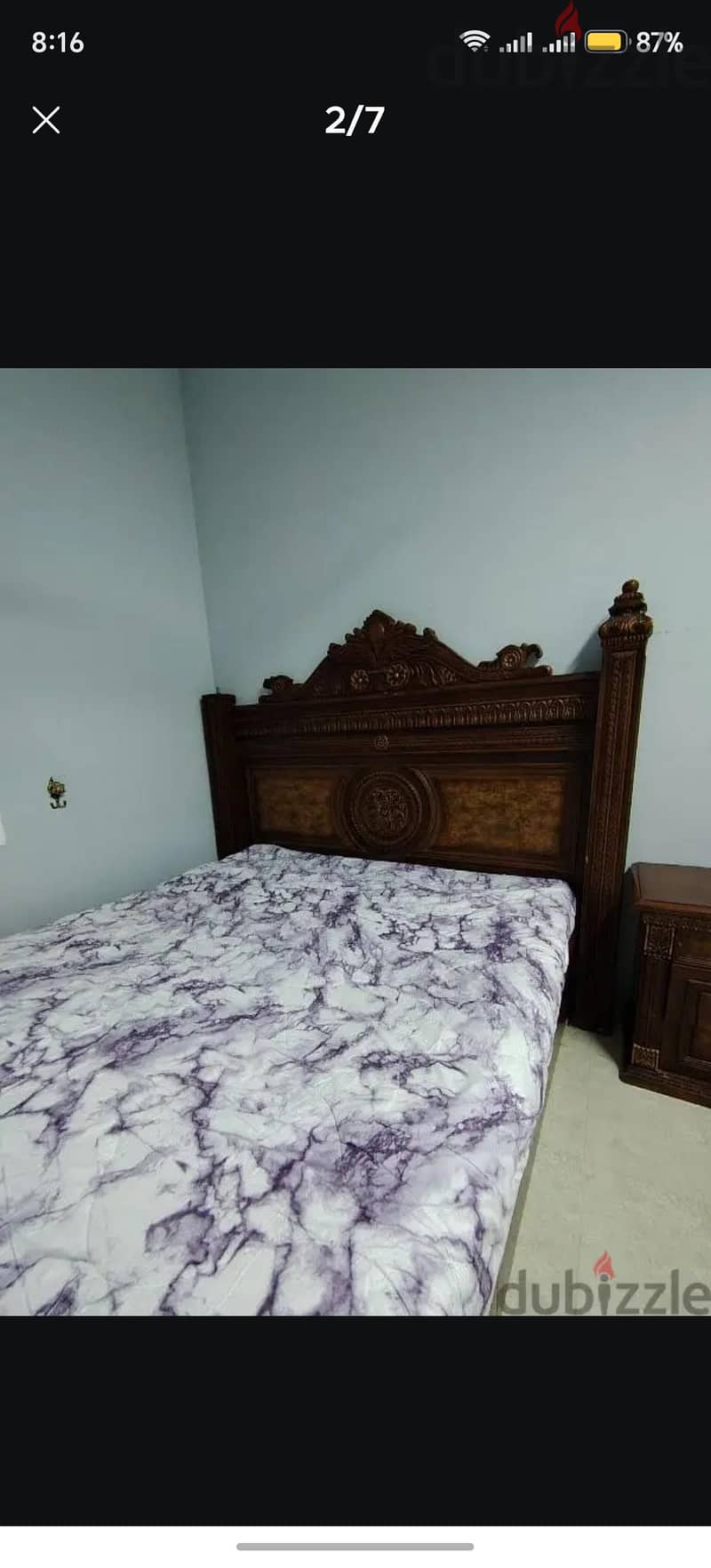 big cot&big mirror set 3