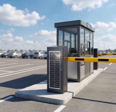 road,parking boom barrire shutters gate setting service