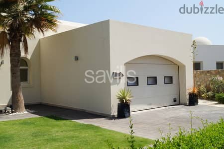 SJSV8103-Three Bedroom Sea facing  villa, Jabel Sifah, Muscat Oman