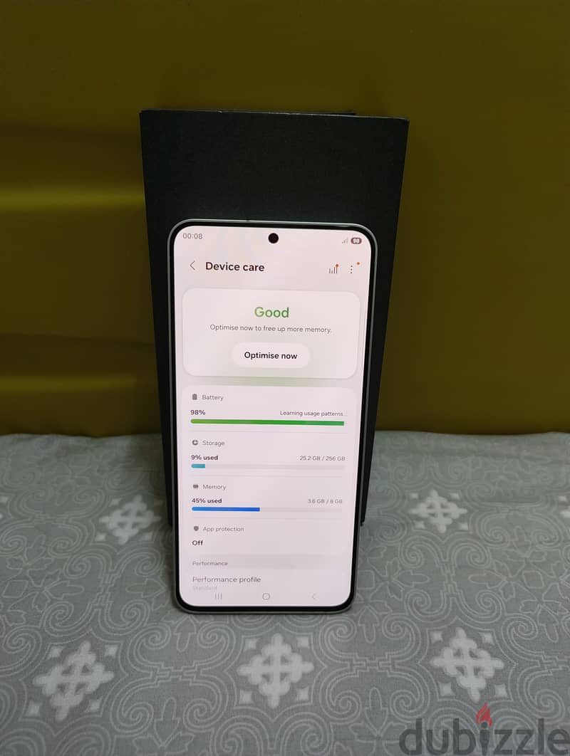 Samsung S25 FE 256 GB 2 month used 2