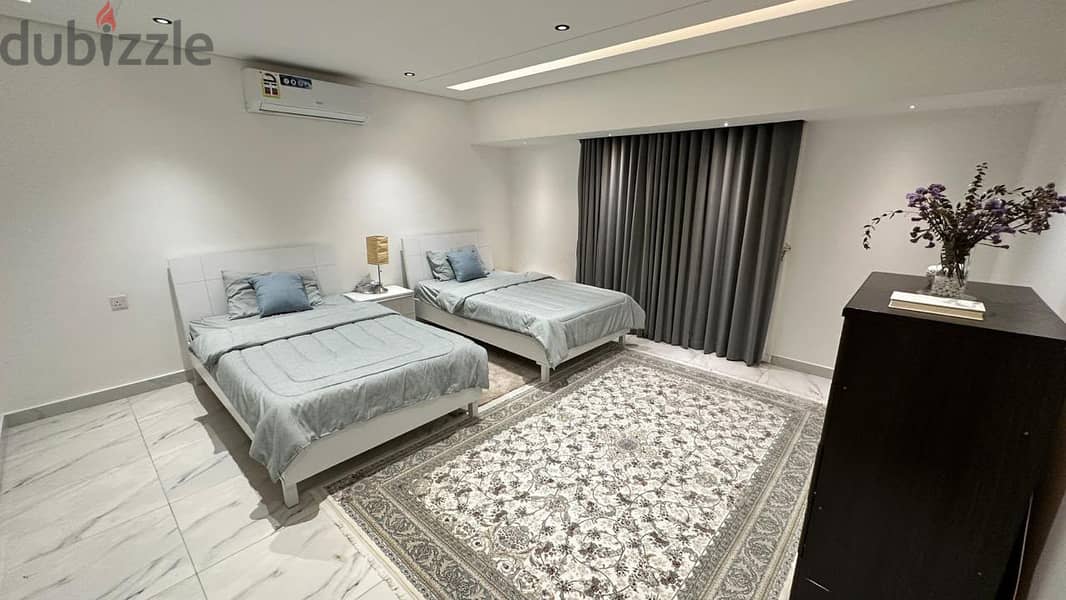 2BHK Furnished Apartment for Rent in Qurum PDO | UMA92 2