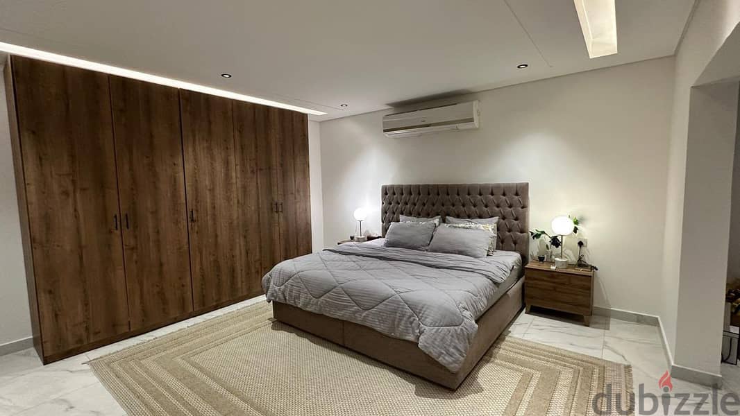 2BHK Furnished Apartment for Rent in Qurum PDO | UMA92 8