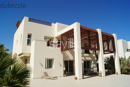 SJSV8048-Lovely Five bedroom Golf & Sea view villa, Jabel Sifa