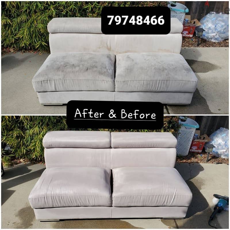 Sofa, Carpet, Matress, House Cleaning service available All Muscat 5
