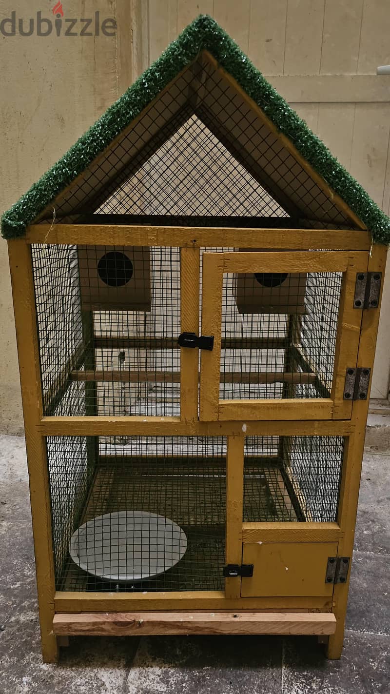 wooden cage for sale 1