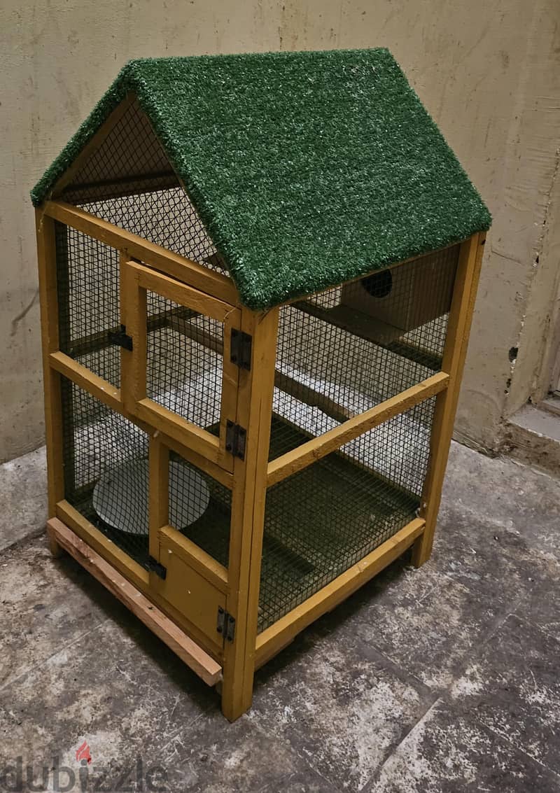 wooden cage for sale 2