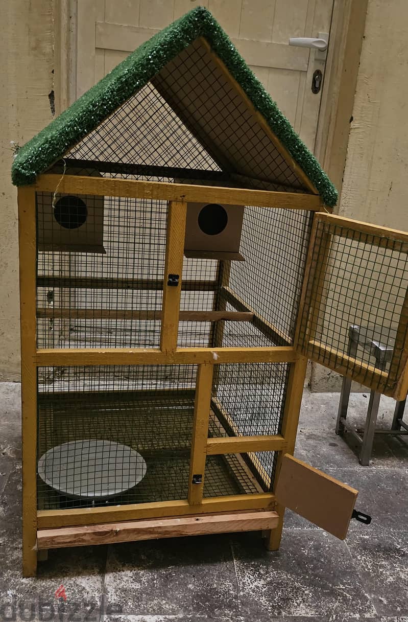 wooden cage for sale 3