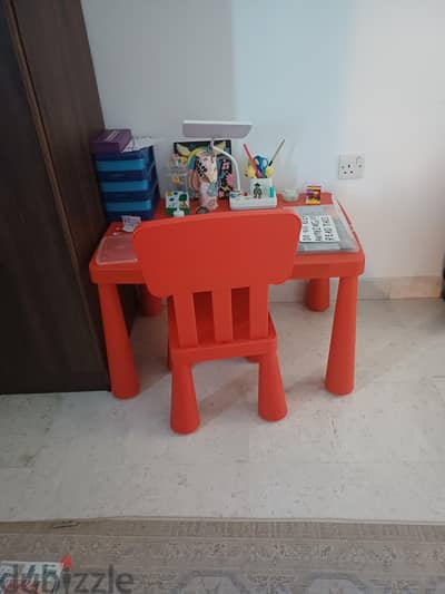 study table