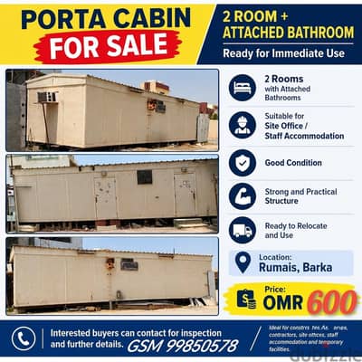 Porta cabin for sale