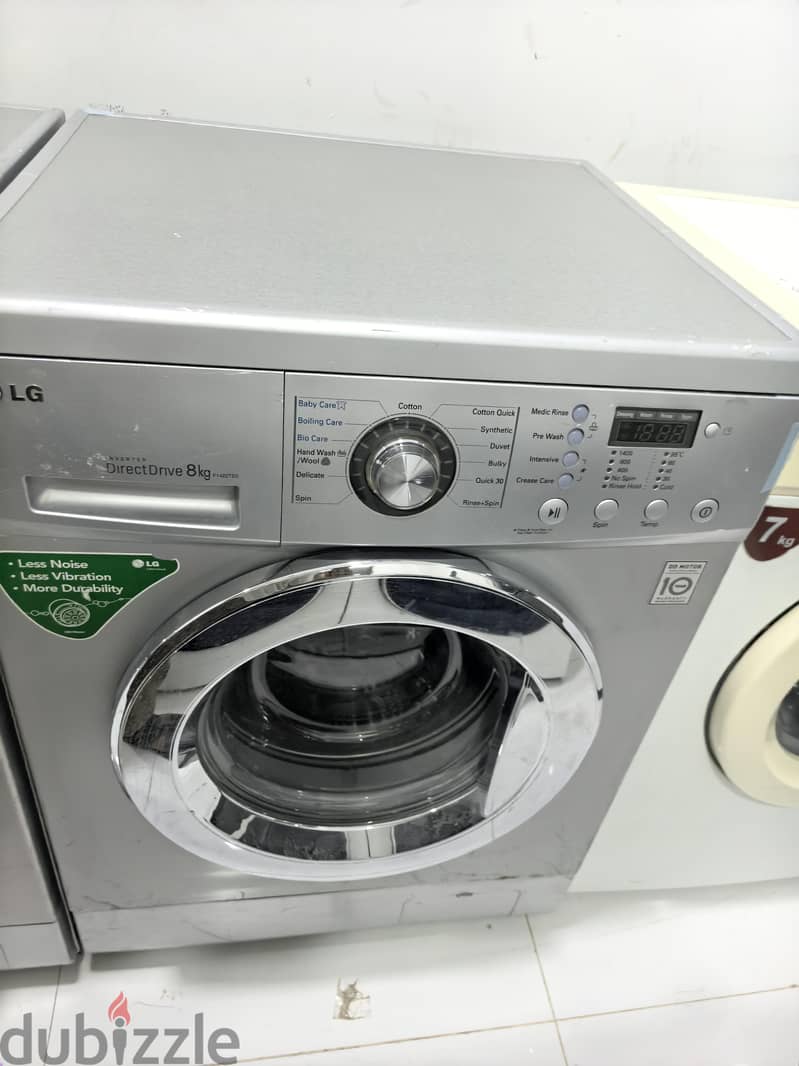 LG 8kg washing machine for sale 76283686 1
