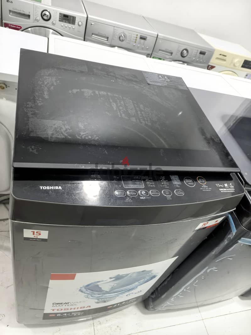 Toshiba 15kg washing machine for sale 98349821 1