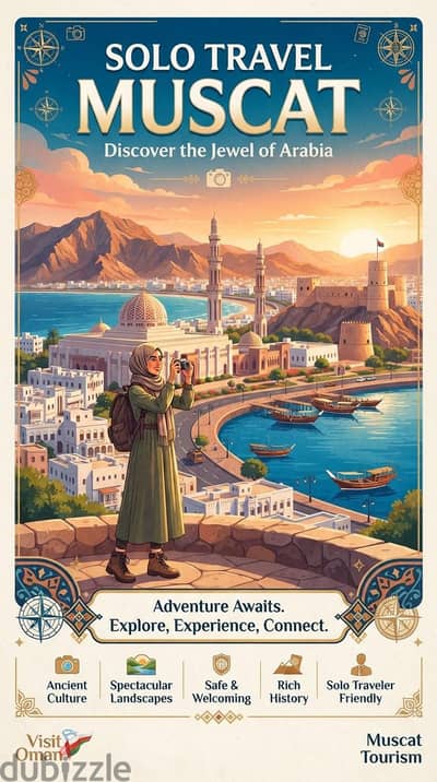 A Complete Guide to Exploring Muscat & Outskirts by Bus and Taxi