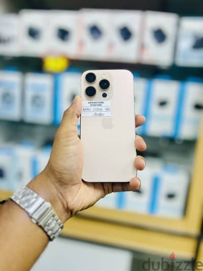 Apple - iPhone 16 Pro 128GB 96% Battery very neat and clean