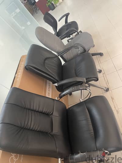 Used executive office chair