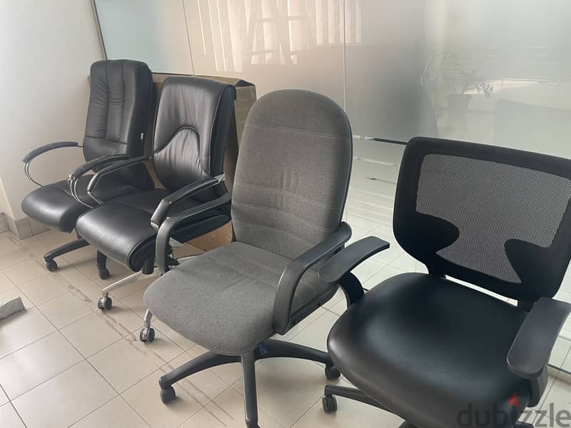 Used executive office chair 1