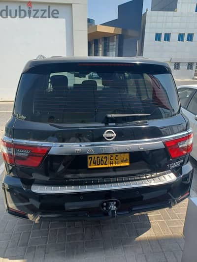Nissan Patrol 2023