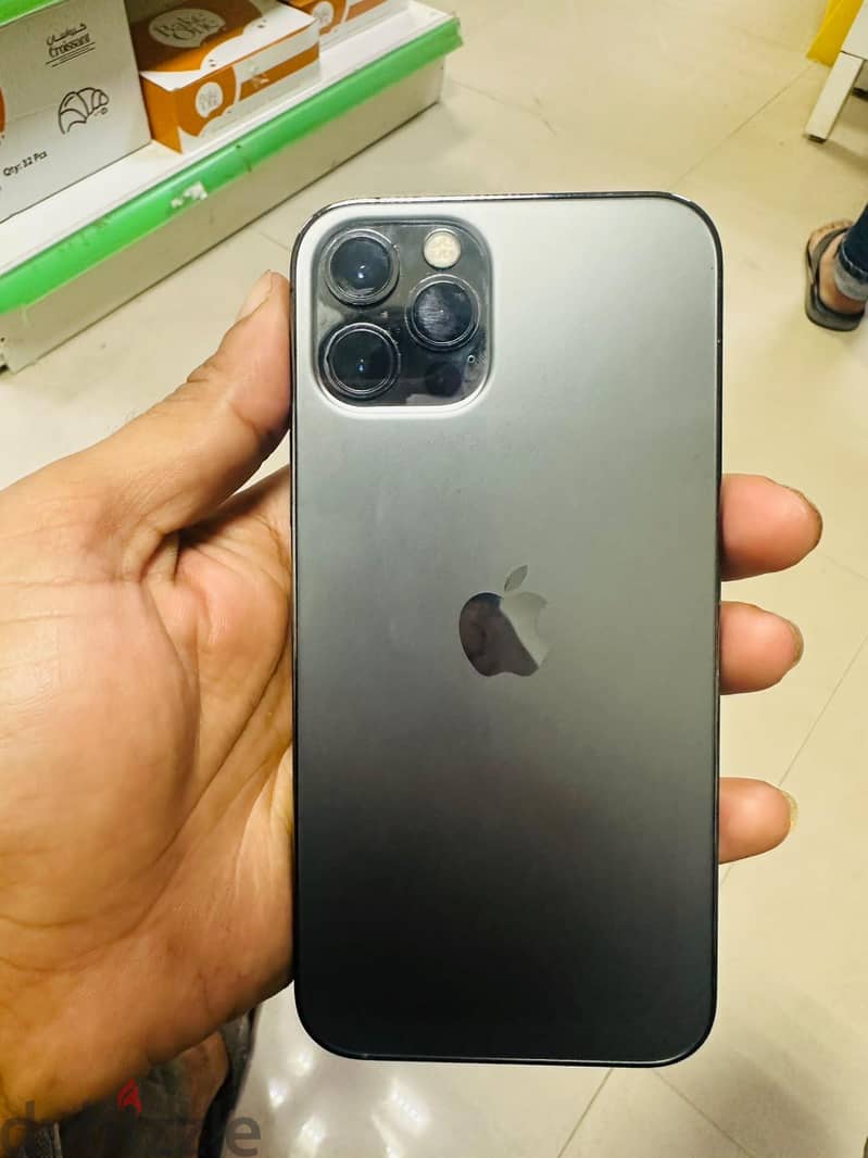 Iphone 12 pro 256gb battery 86% fresh condition 1