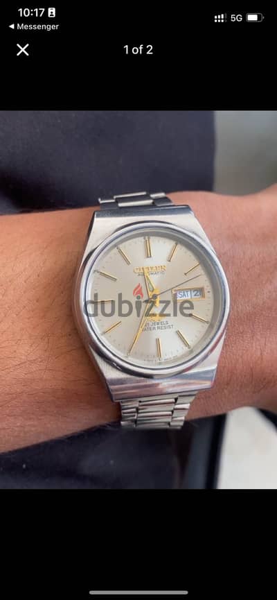 Citizen vintage watch