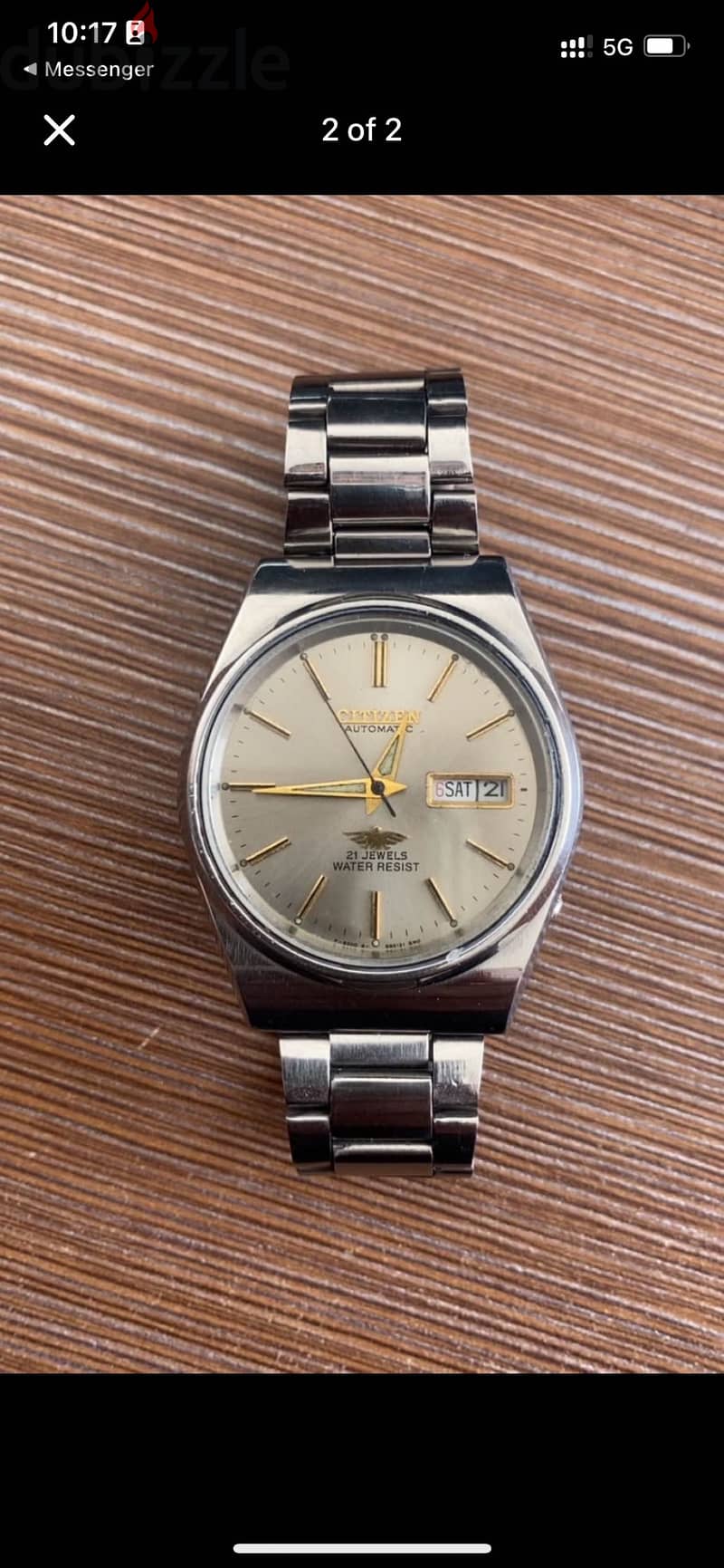 Citizen vintage watch 1