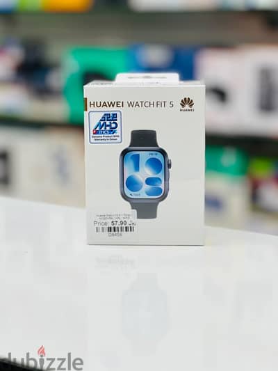 Brand New Huawei Watch Fit 5 in Oman | Fitness Tracking | Call: 94777095