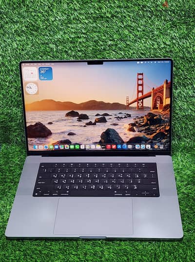 MacBook Pro A2485 M1 Pro Processor 16gb 1tb 88% battery