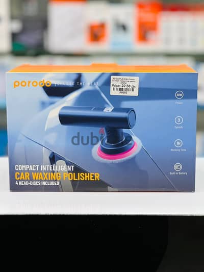 Brand New Porodo Car Waxing Polisher in Oman | Effortless Detailing