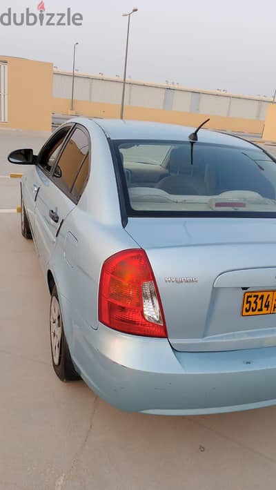 Hyundai Accent 2007