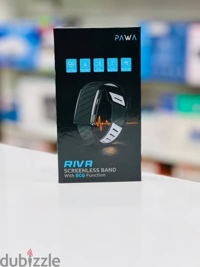 Brand New Pawa Riva Smart Band in Oman | Health Monitoring