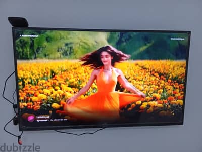 Few days used Television
